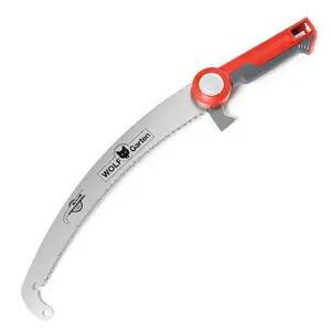 Pruning saw WOLF-Garten PCS PRO 370/ZM-V 4/RG-M — 37 cm blade, grey/red handle