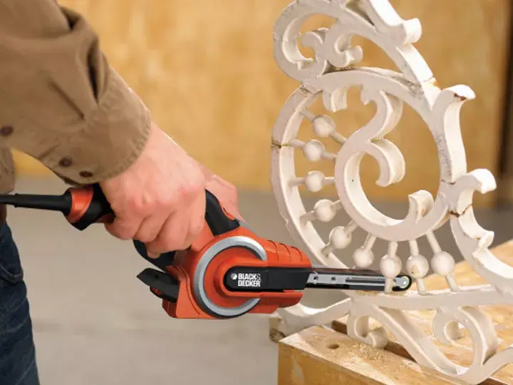 Lentes slīpmašīna Black & Decker KA902EK Photo 2