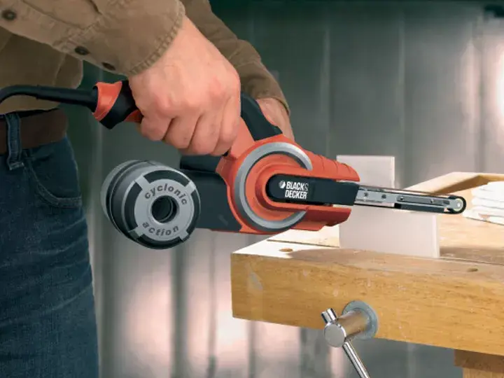 Lentes slīpmašīna Black & Decker KA902EK Photo 3
