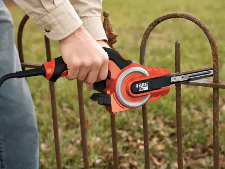 Lentes slīpmašīna Black & Decker KA902EK Photo 4