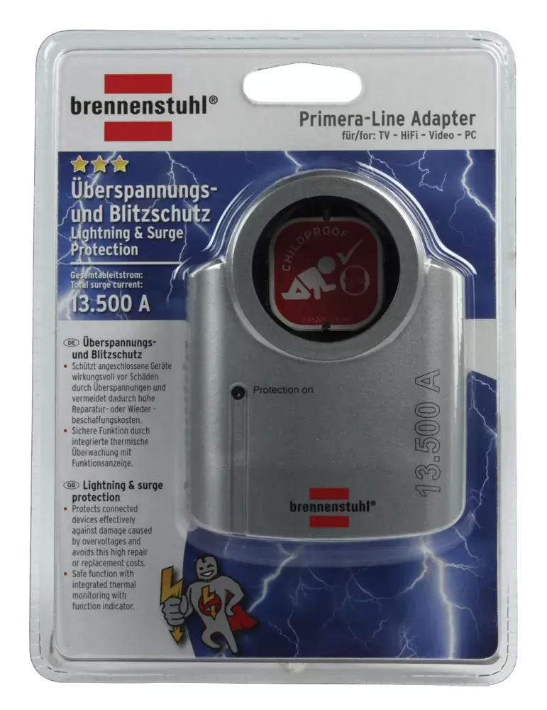 Surge Protector Brennenstuhl BN-SPP01 Photo 3