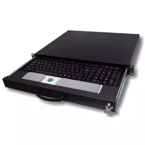 aixcase AIX-19K1U-B 19" rack rack-консоль Черный