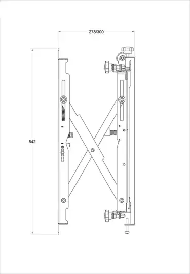 Video Wall Mount Multibrackets M Public Push HD Photo 19