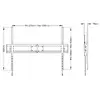 Multibrackets M Universal Tilt SD MAX sienas stiprinājums Photo 22