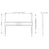 Fixed Wallmount Multibrackets M Universal SD MAX 1200x900 Photo 22