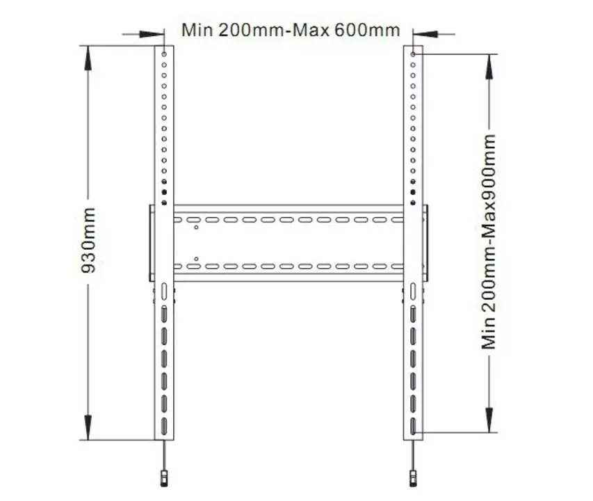 Fixed Wallmount Multibrackets M Universal SD MAX 1200x900 Photo 23