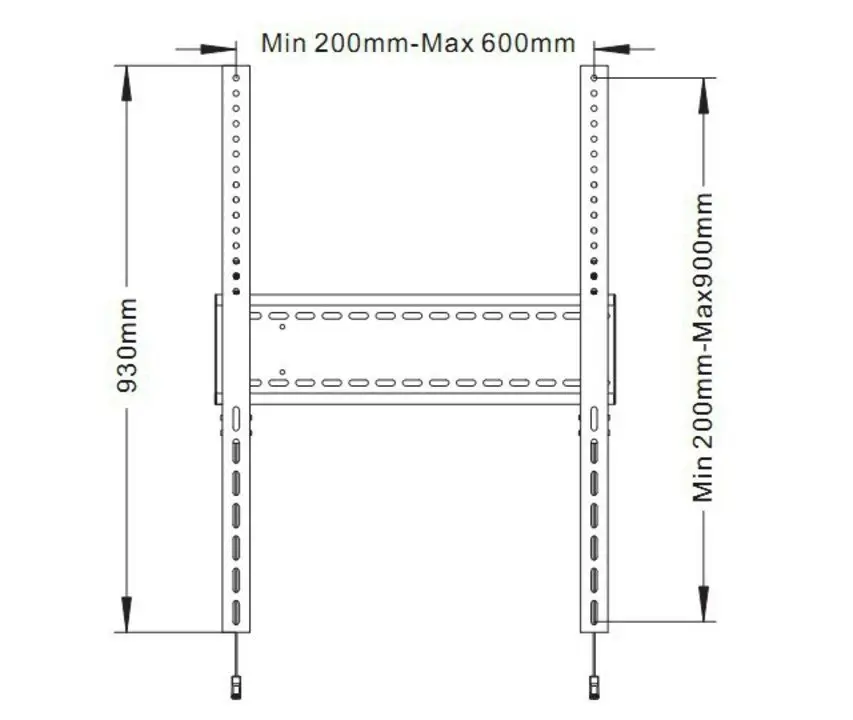 Fixed Wallmount Multibrackets M Universal SD MAX 1200x900 Photo 31