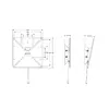 MULTIBRACKETS M VESA Tilt 75/100/200 stiprinājums Photo 6