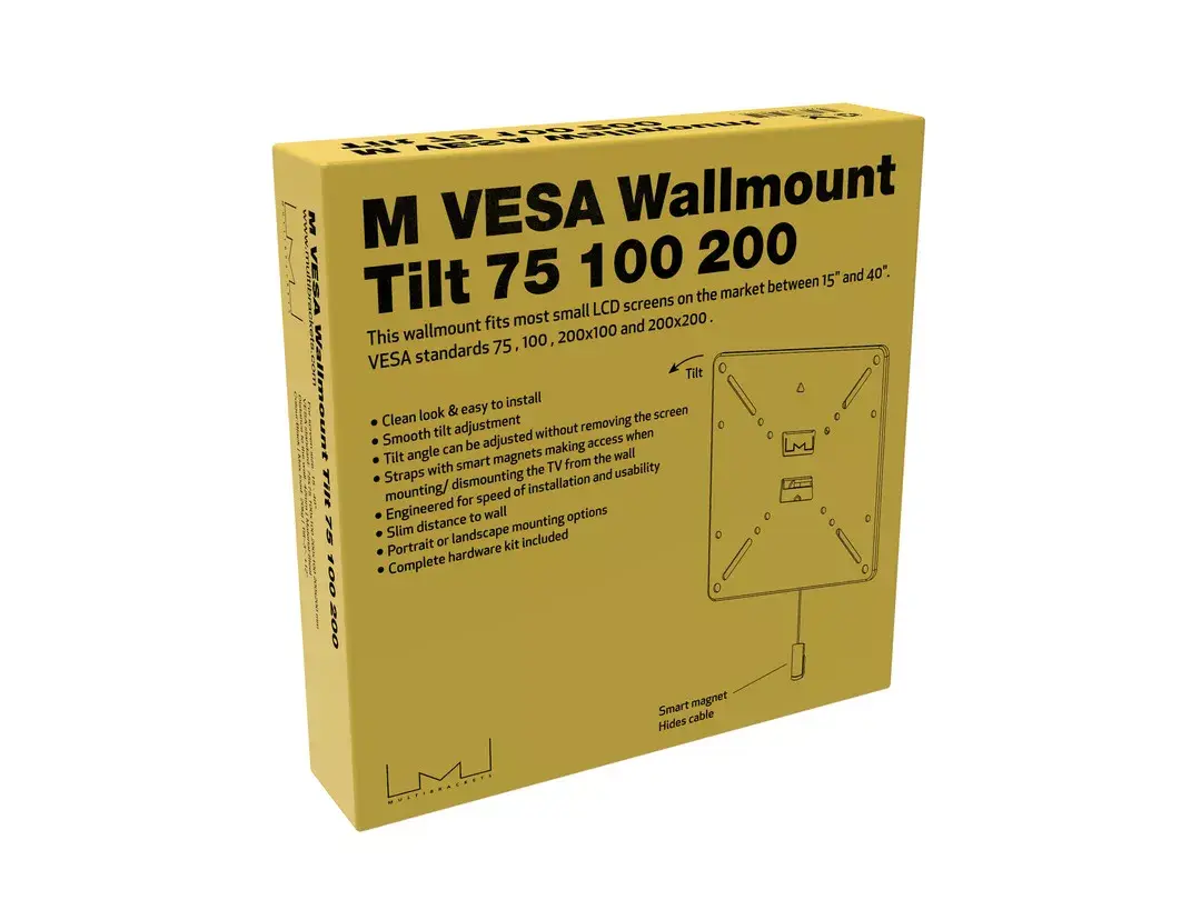 MULTIBRACKETS M VESA Tilt 75/100/200 stiprinājums Photo 7