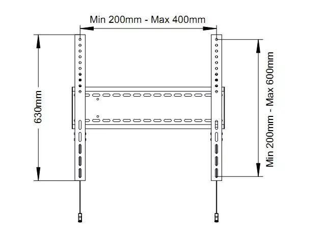 Крепление на стену Multibrackets M Universal SD MAX 800x600 Photo 11