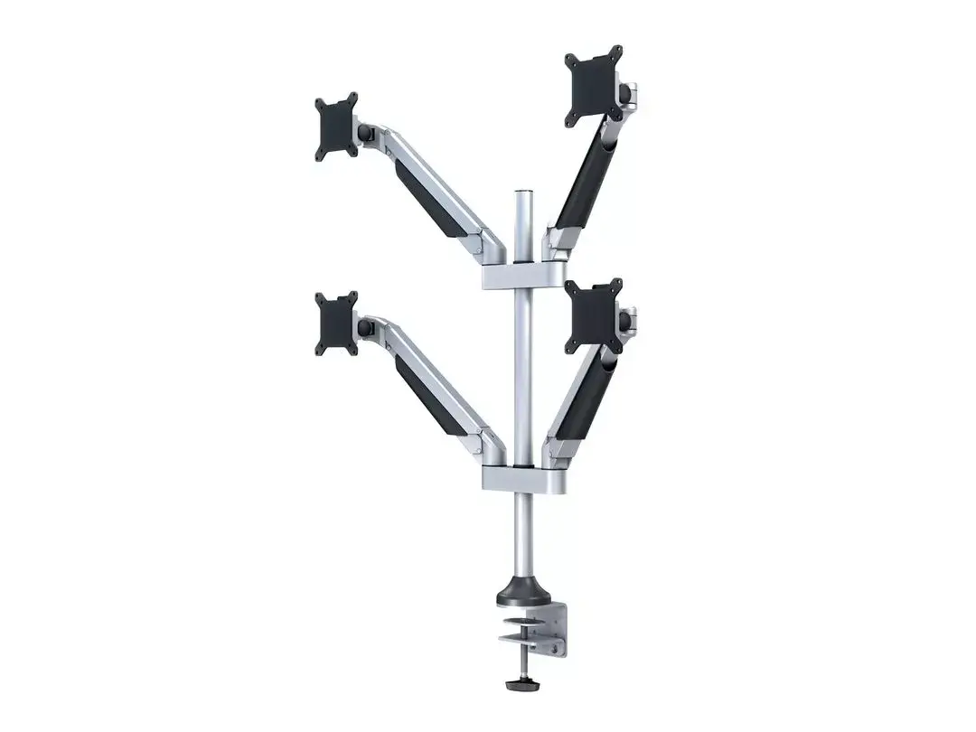 MULTIBRACKETS M VESA Gas Lift Arm Quad Silver Photo 3