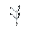 MULTIBRACKETS M VESA Gas Lift Arm Quad Silver Photo 3
