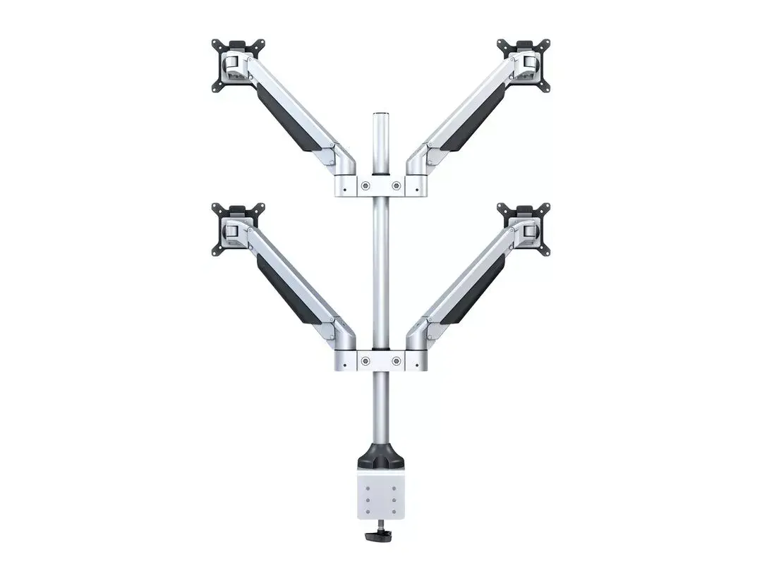 MULTIBRACKETS M VESA Gas Lift Arm Quad Silver Photo 4
