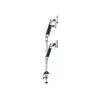 MULTIBRACKETS M VESA Gas Lift Arm Quad Silver Photo 5