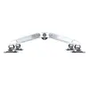 MULTIBRACKETS M VESA Gas Lift Arm Quad Silver Photo 6