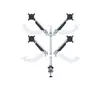 MULTIBRACKETS M VESA Gas Lift Arm Quad Silver Photo 7