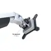MULTIBRACKETS M VESA Gas Lift Arm Quad Silver Photo 9
