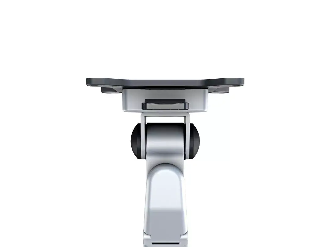 MULTIBRACKETS M VESA Gas Lift Arm Quad Silver Photo 12