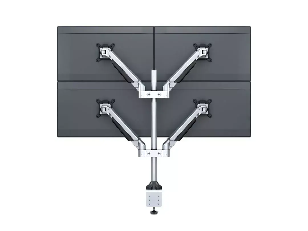 MULTIBRACKETS M VESA Gas Lift Arm Quad Silver Photo 18