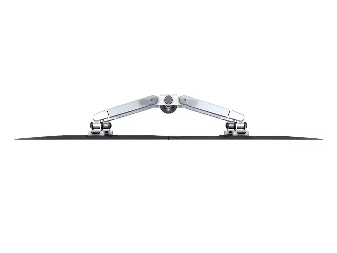 MULTIBRACKETS M VESA Gas Lift Arm Quad Silver Photo 21