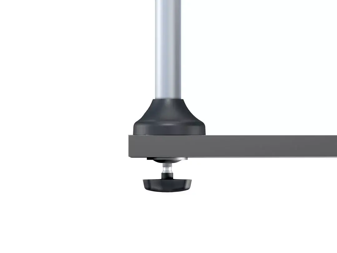 MULTIBRACKETS M VESA Gas Lift Arm Quad Silver Photo 25