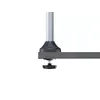 MULTIBRACKETS M VESA Gas Lift Arm Quad Silver Photo 25
