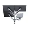 MULTIBRACKETS M VESA Gas Lift Arm Quad Silver Photo 26