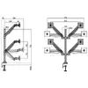 MULTIBRACKETS M VESA Gas Lift Arm Quad Silver Photo 27