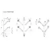 MULTIBRACKETS M VESA Gas Lift Arm Quad Silver Photo 28