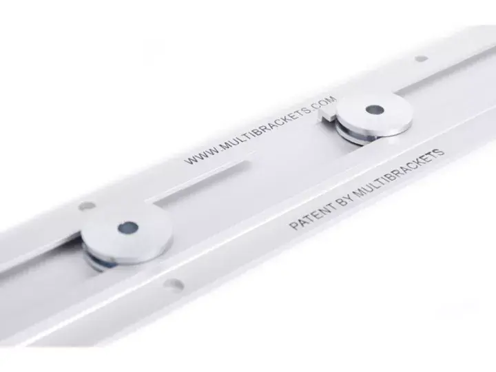 Sienas stiprinājums Multibrackets M Universal Super Slim Silver Small Photo 4