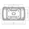 Montāžas kronšteins Multibrackets M VESA Super Slim Tilt & Turn Photo 25
