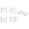 Montāžas kronšteins Multibrackets M VESA Super Slim Tilt & Turn Photo 27