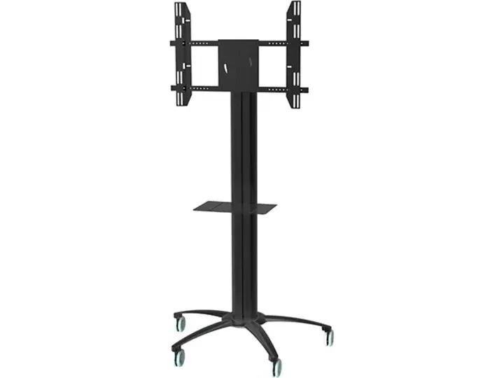 Shelf Multibrackets M Public Display Stand Shelf Black Photo 2
