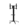 Shelf Multibrackets M Public Display Stand Shelf Black Photo 2