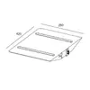 Shelf Multibrackets M Public Display Stand Shelf Black Photo 7