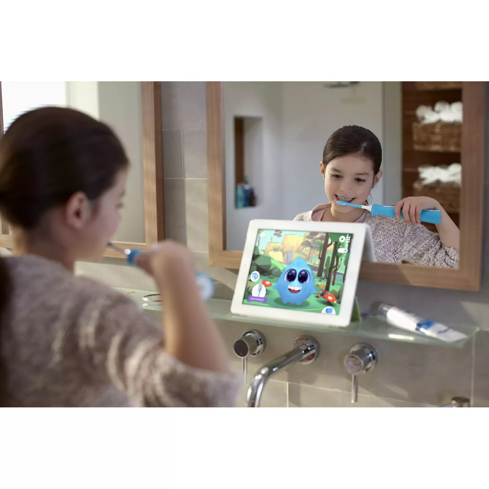 Sonic toothbrush Philips Sonicare For Kids Connected HX6322/04 Photo 3
