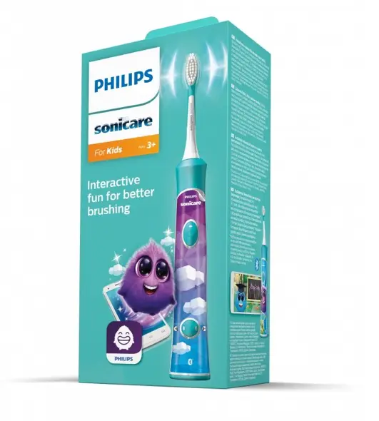 Philips Sonicare For Kids Connected HX6322/04 sonic toothbrush Photo 12