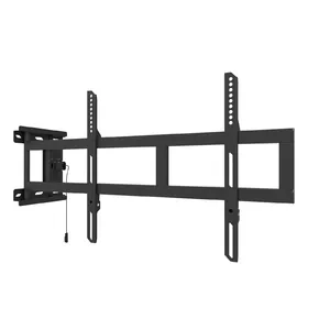 Swing Arm Mount MULTIBRACKETS M Universal 180° — for 26"–47" screens, VESA up to 400x400, max 25 kg, black