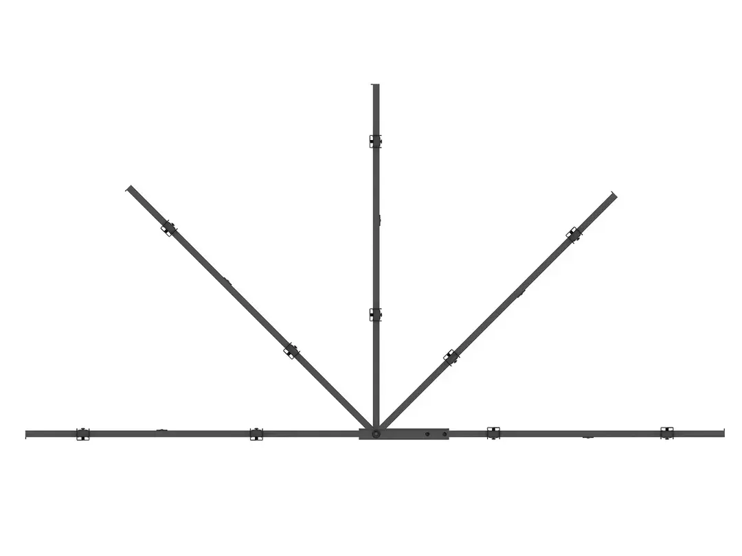 MULTIBRACKETS M Universal Šarnīrs 180° Photo 5