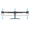 Multibrackets statīvs trim monitoriem 15"-24" ekrāniem Photo 10