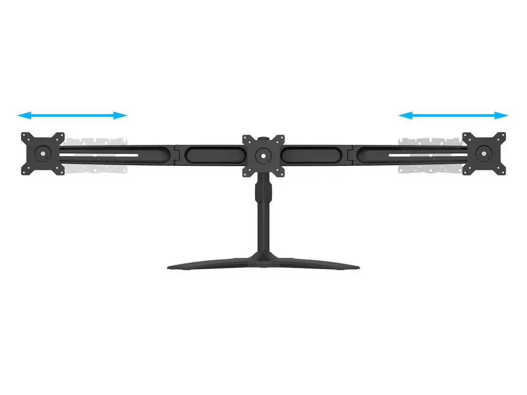 Multibrackets statīvs trim monitoriem 15"-24" ekrāniem Photo 11