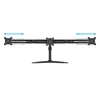 Multibrackets statīvs trim monitoriem 15"-24" ekrāniem Photo 11
