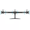 Multibrackets statīvs trim monitoriem 15"-24" ekrāniem Photo 12