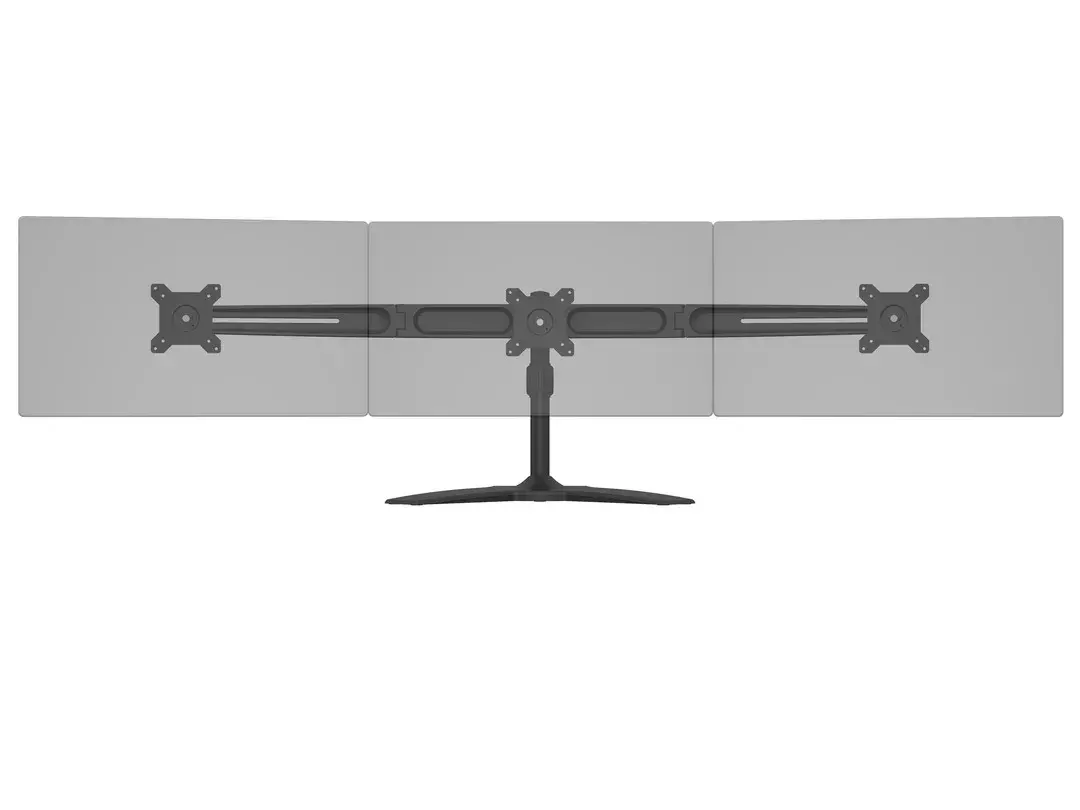 Multibrackets statīvs trim monitoriem 15"-24" ekrāniem Photo 14
