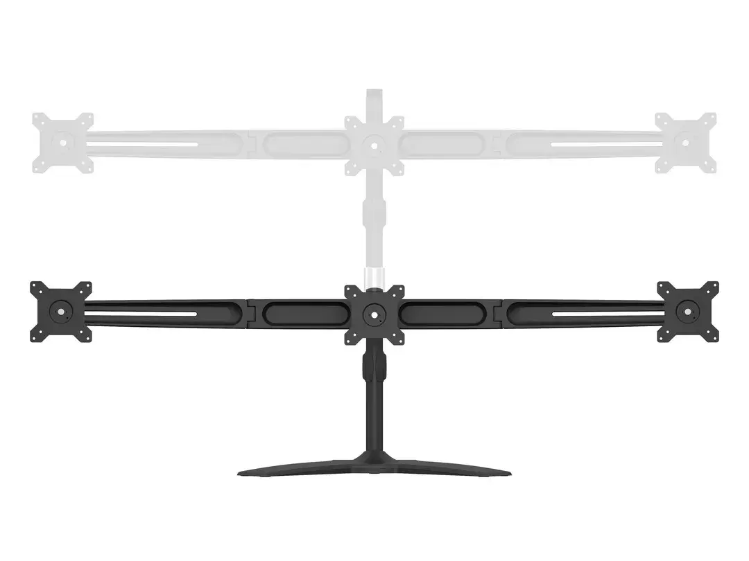 Multibrackets statīvs trim monitoriem 15"-24" ekrāniem Photo 15