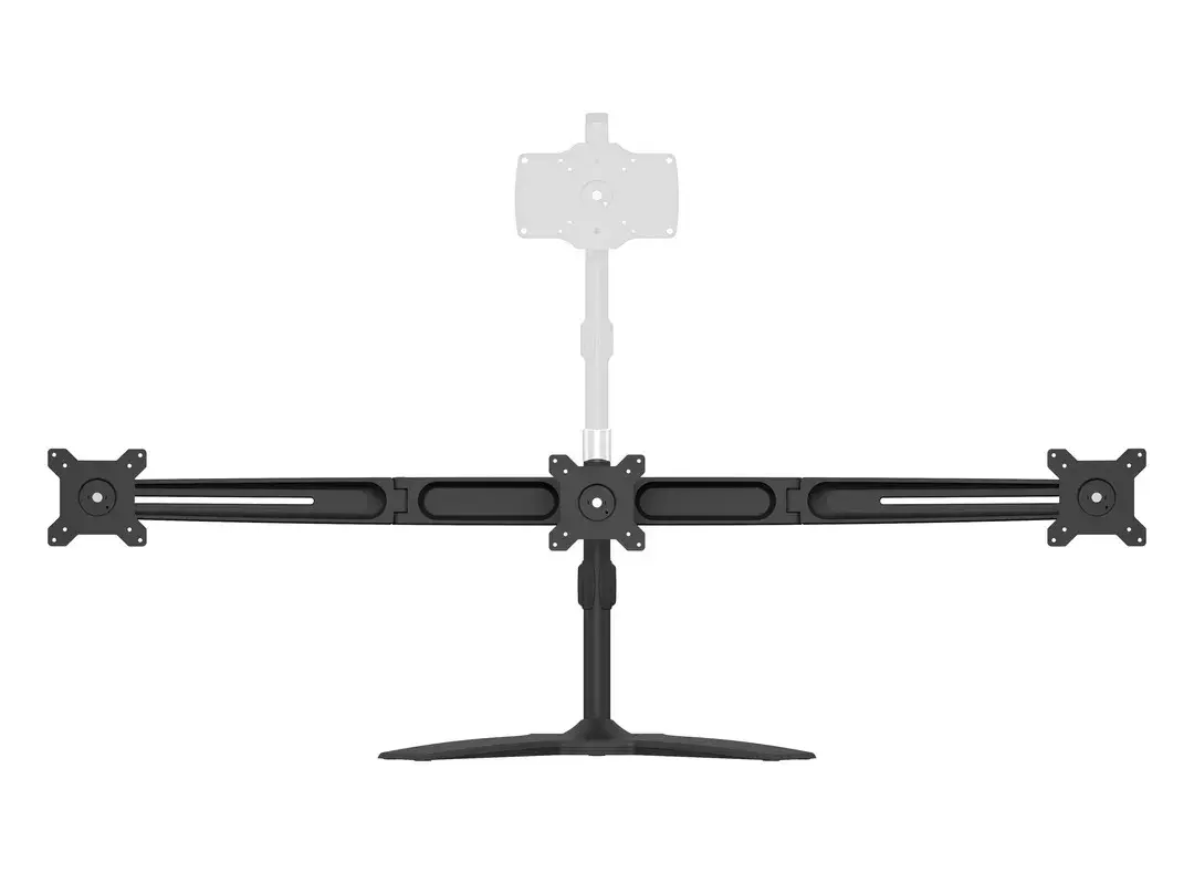 Multibrackets statīvs trim monitoriem 15"-24" ekrāniem Photo 16