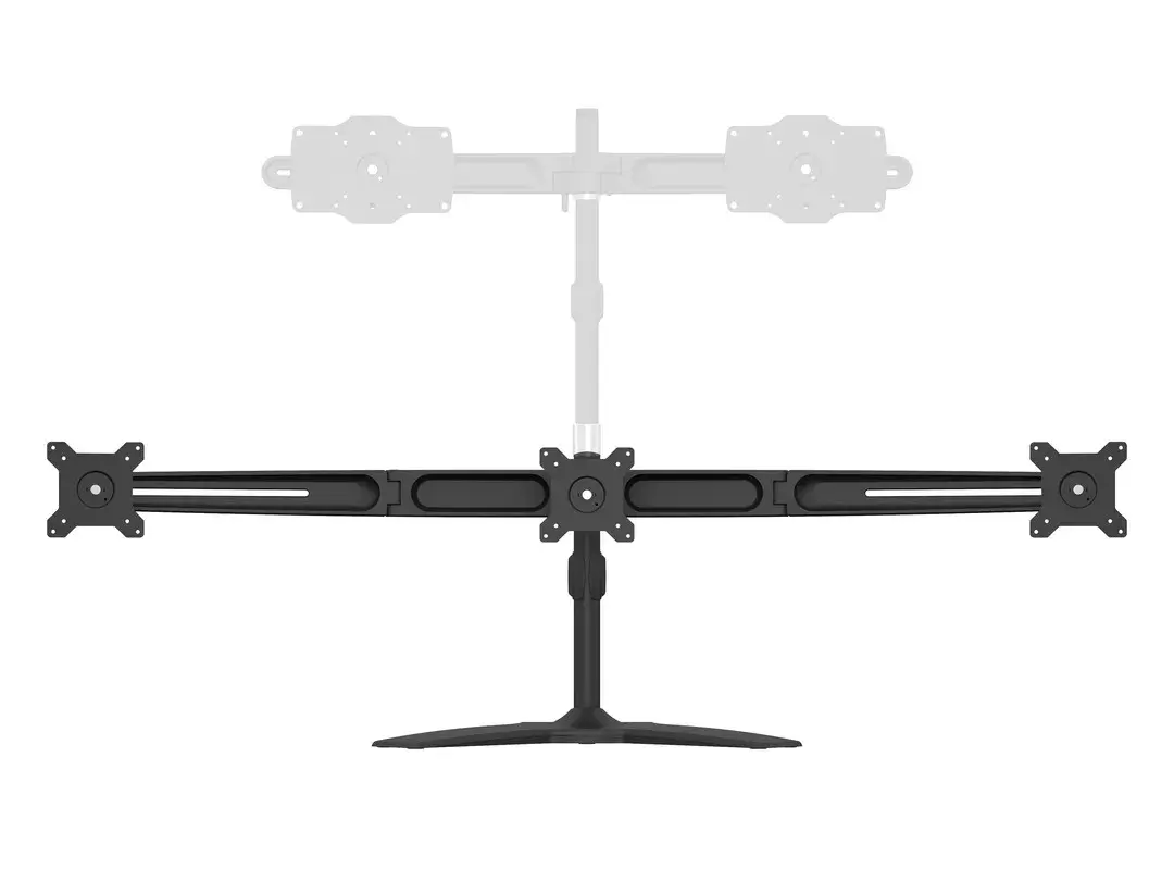 Multibrackets statīvs trim monitoriem 15"-24" ekrāniem Photo 17