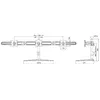 Multibrackets statīvs trim monitoriem 15"-24" ekrāniem Photo 18