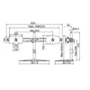 Multibrackets M VESA Desktopmount Dual Stand Photo 16