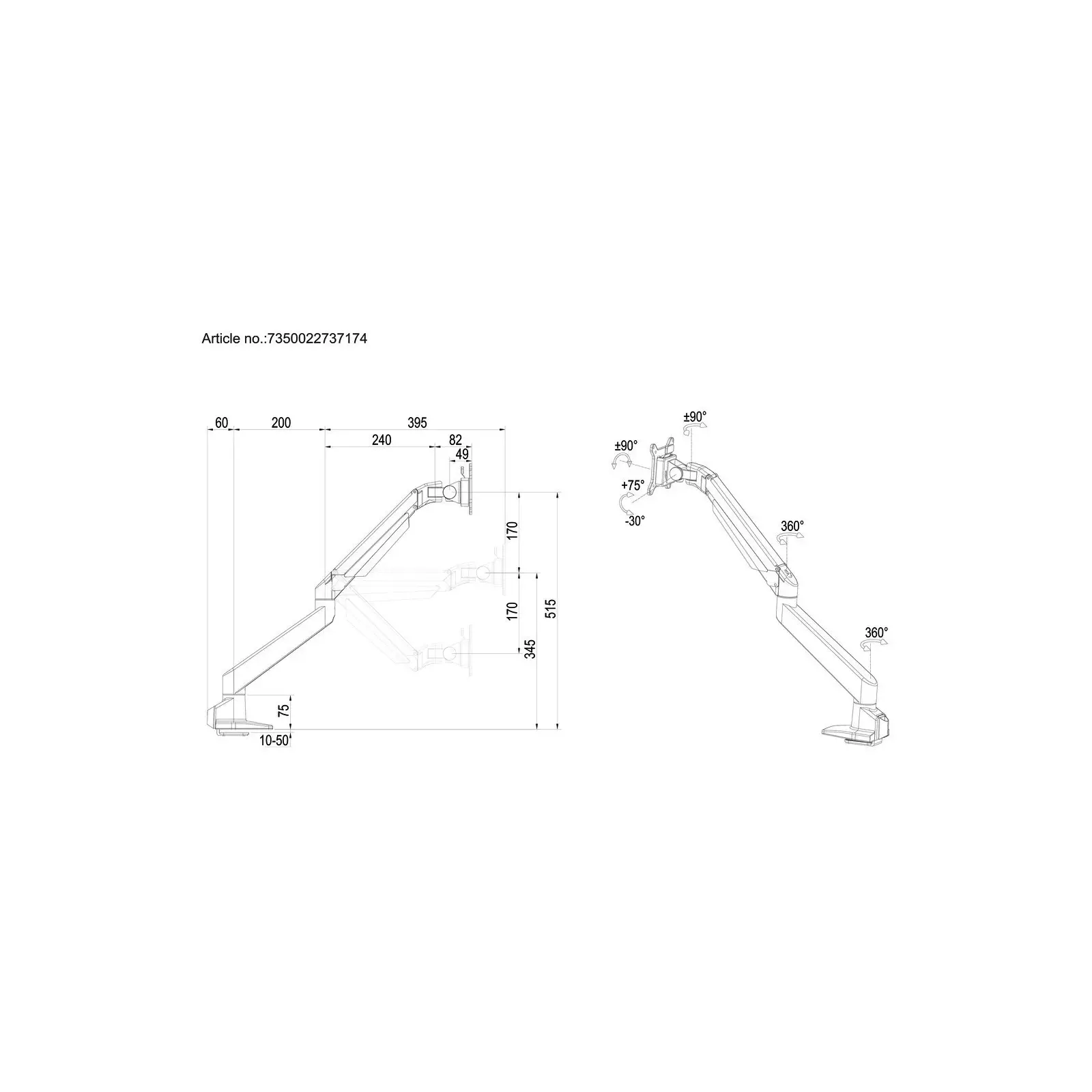 MULTIBRACKETS 7350022737174 Photo 28